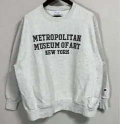 Champion Reverse Weave メトロポリタンミュージアム XL