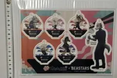 激レア 当選品 はなまるうどん beastars アクリルチャーム - メルカリ