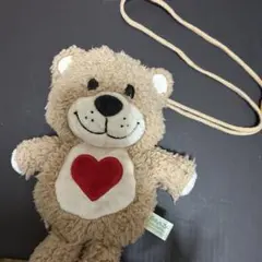 ぬいぐるみポシェット