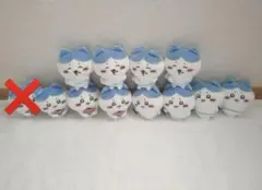 ちいかわ ハチワレだらけマスコット じゃこ天 ネギトロ丼 おむすび