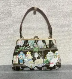 ユキエモン☆がま口ポーチ