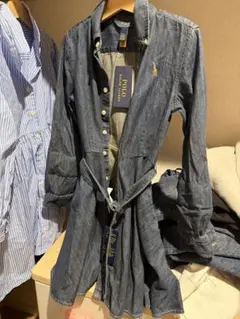 Polo Ralph Lauren デニムワンピース 130cm