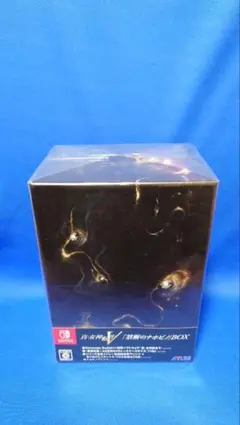 中古品 真・女神転生V 禁断のナホビノBOX