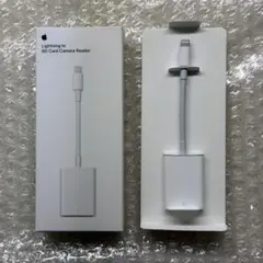 Apple純正 Lightning-SDカードリーダー