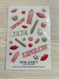 Dior Addict Lip Glow ステッカー
