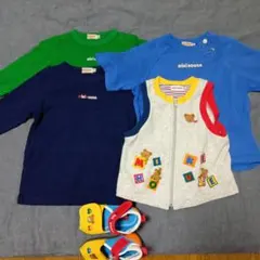 ♡様　専用　ミキハウス5点セット 80cm　90cm　14.0cm