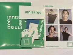 innisfree ミンギュ フォトカード