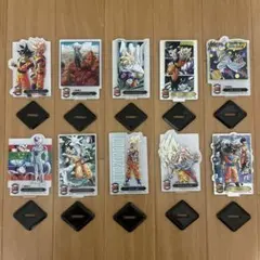 ドラゴンボール40th一番くじ アクリルスタンド※シークレット有