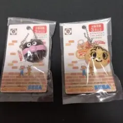 バイキンマン、メロンパンナちゃん キーホルダー 2種セット SEGA