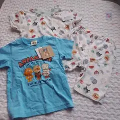 アンパンマン Tシャツ サイズ90　パジャマ