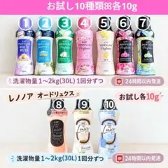 アロマジュエル＆オードリュクス 10種類お試しセット ꕤ各10gずつ