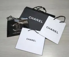 CHANEL ショッピングバッグ 4点セット