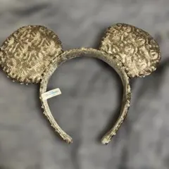 ディズニー ミッキーマウス型　カチューシャ