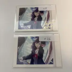 プロセカ　朝比奈まふゆ　カード　ぱしゃこれ　36枚セット