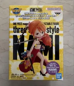ONE PIECE magazine ワールドコレクタブルフィギュア〜夢の一枚〜のサムネイル