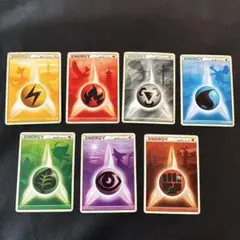 ポケモンカード エネルギー　レジェンド　ルギア　ホウオウ　セレビィ　デンリュウ