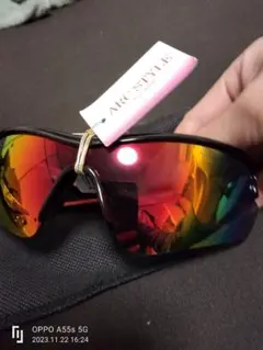 値下げUVカットにゴルフなどのスポーツサングラス