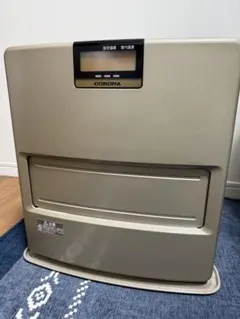 CORONA 自動シャッター付き 石油ファンヒーター ゴールド