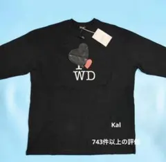 WE11DONE Patch ILoveWD トレーナー スウェット