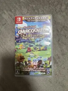 オーバークック 王国のフルコース Nintendo Switch