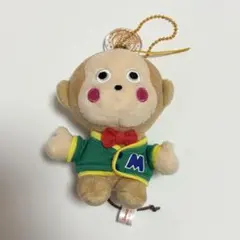 当時物・レア】SANRIO サンリオ おさるのもんきちぬいぐるみ 平成