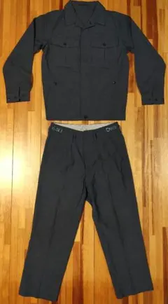 【No.6】旧国鉄 制服 ナッパ服上下 作業服 白タグ No.11】旧国鉄 制服 ナッパ服 作業服 白タグ - メルカリ