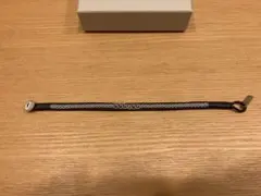 YOHEI NOGUCHI ドゥオッチ サーミブレスレット レザーグレージュ
