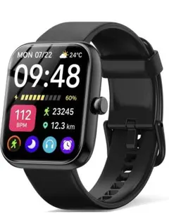 Bluetooth通話対応スマートウォッチ 大画面