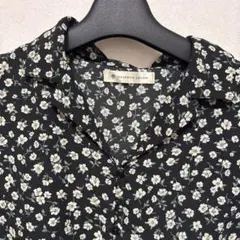 MAJESTIC LEGON 花柄長袖ブラウス