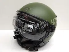 HARISSON]ZERO CA153 ゼロ ジェットヘルメット零戦 ミリタリー - メルカリ