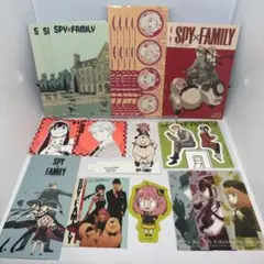 SPY×FAMILY 購入特典 イラストカード コースター 21点 まとめ売り