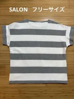 SALON レディース　半袖Tシャツ　フリーサイズのサムネイル