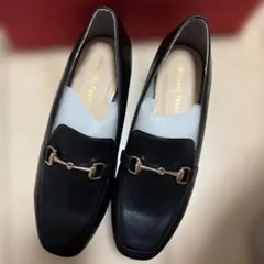 ⚫︎オリエンタルトラフィック　跳べるパンプス　スクエアローファー　33のサムネイル