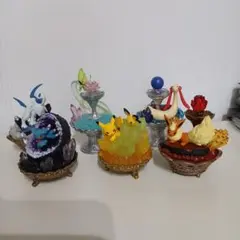 ポケモン ジェムストーンコレクション　フィギュア　リーメント