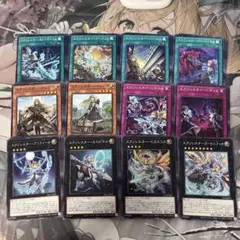 遊戯王〈エクソシスター〉デッキパーツ