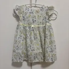 bebe réduction 花柄ワンピース