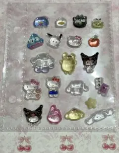 cサンリオmini おすそ分けシール 正規品