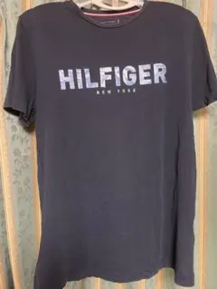 TOMMY HILFIGER ネイビー Tシャツ L