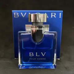 廃盤希少 ブルガリ ブルー プールオム オードトワレ100ml 残量約8割
