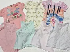 女の子　夏服　まとめ売り　女の子ベビー　7点セット 70cm