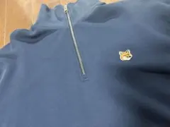 MAISON KITSUNE フォックスヘッド ハーフジップ スウェットのサムネイル