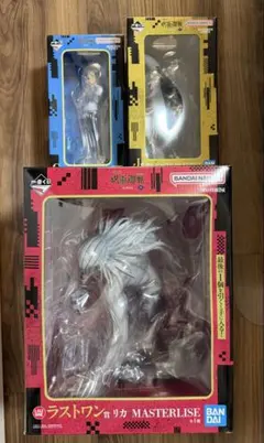 乙骨憂太　リカ MASTERLISE フィギュア BANDAI セット 乙骨憂太 リカ MASTERLISE フィギュア BANDAI セット - メルカリ