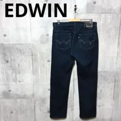 EDWIN WILD FIRE 秋冬用ストレートデニム ストレートジーンズ 34