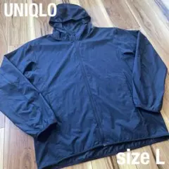 UNIQLO メンズ UVカットパーカ