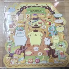 サンリオ 3Dシール クッキーハウス