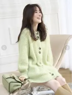 スナイデルニットロングカーディガン