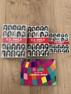 E-girls CD DVD アルバム セット まとめ売り - メルカリ