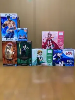 レイアース/呪術廻戦/北斗の拳/星街すいせい プライズまとめ売り