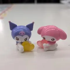 サンリオびっくらたまごはーとぎゅっクロミとマイメロディ　2個セット　①