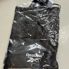 Reebok ナップザック 新品ブラック プールバッグ体操服袋のサムネイル